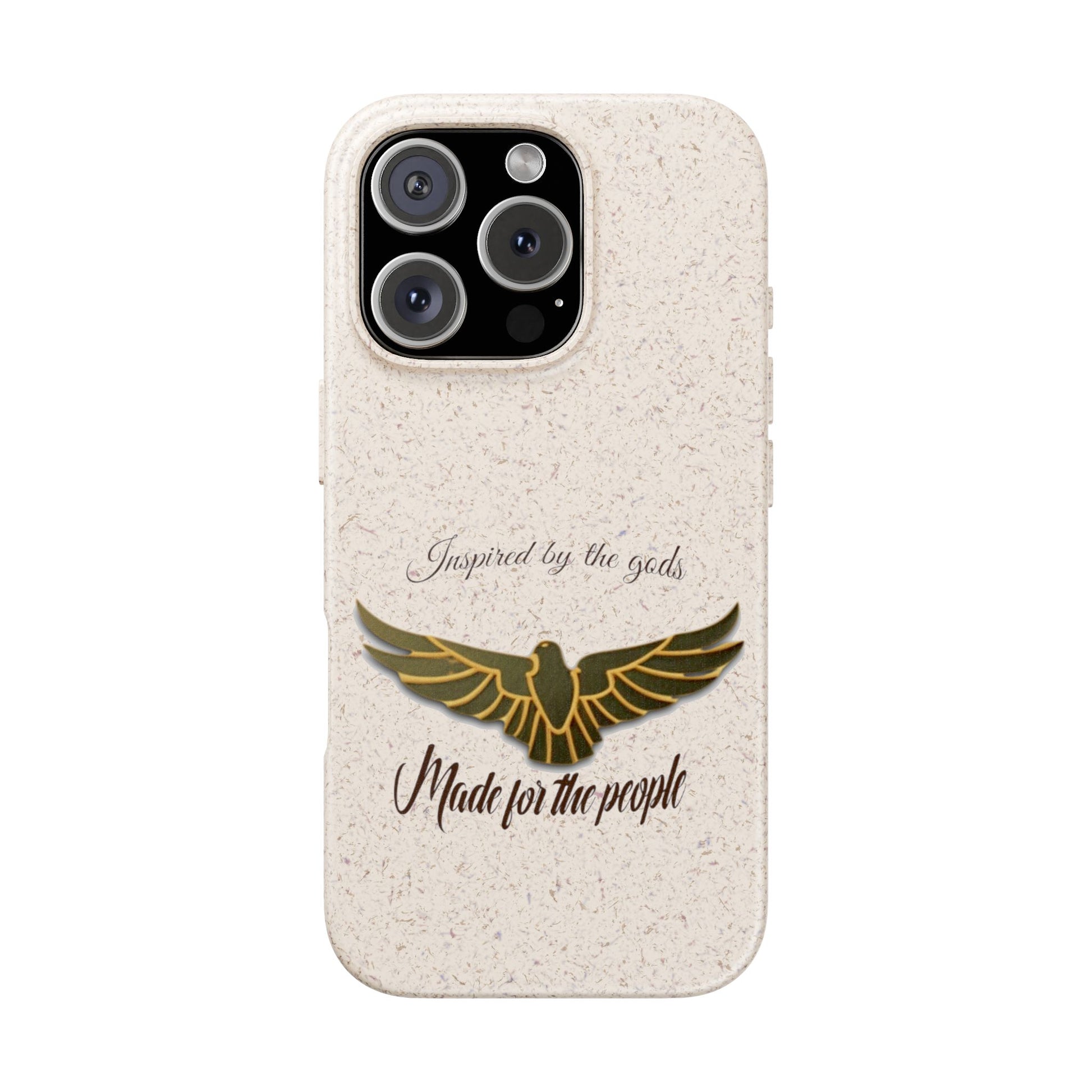 Biodegradable iPhone case.