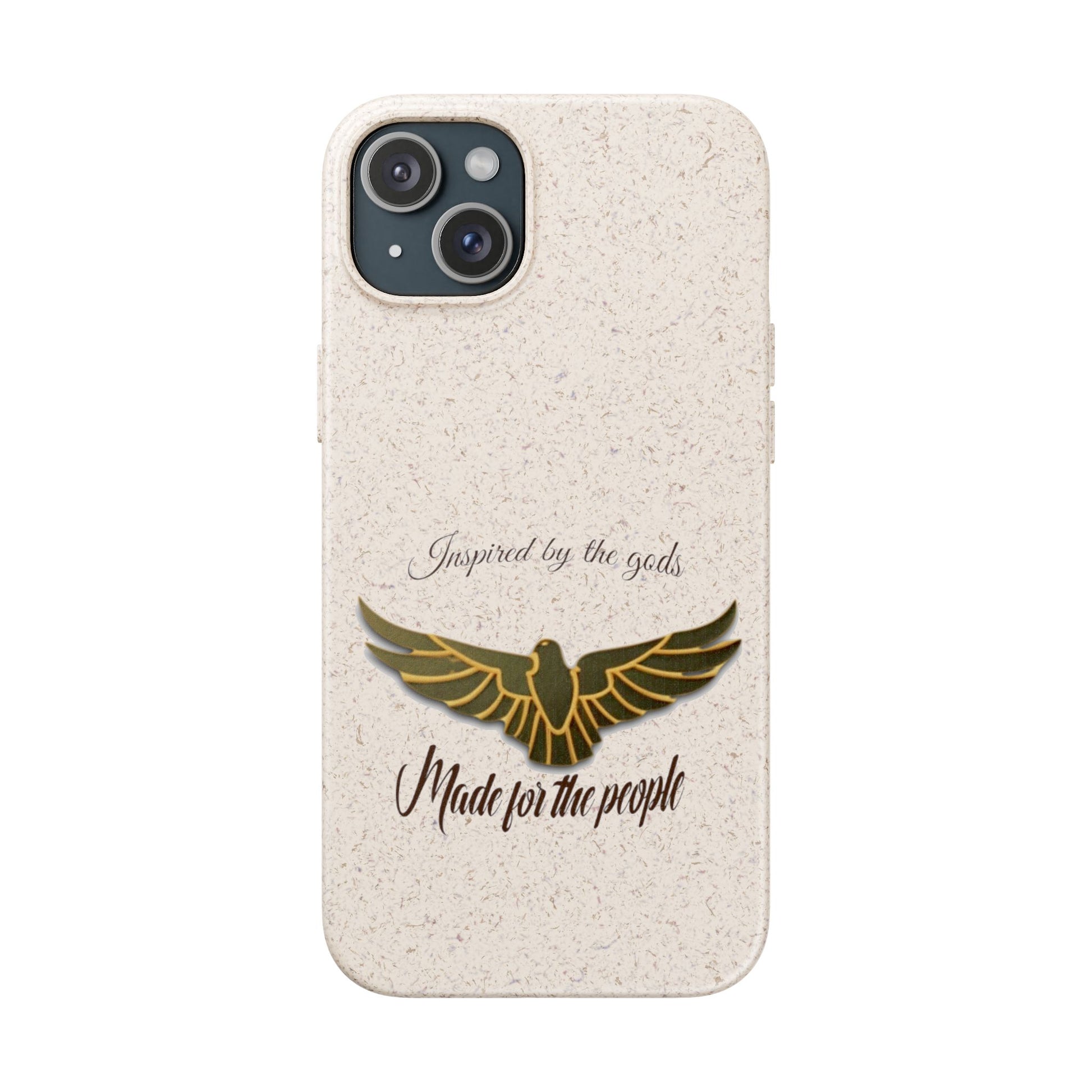 Biodegradable iPhone case.