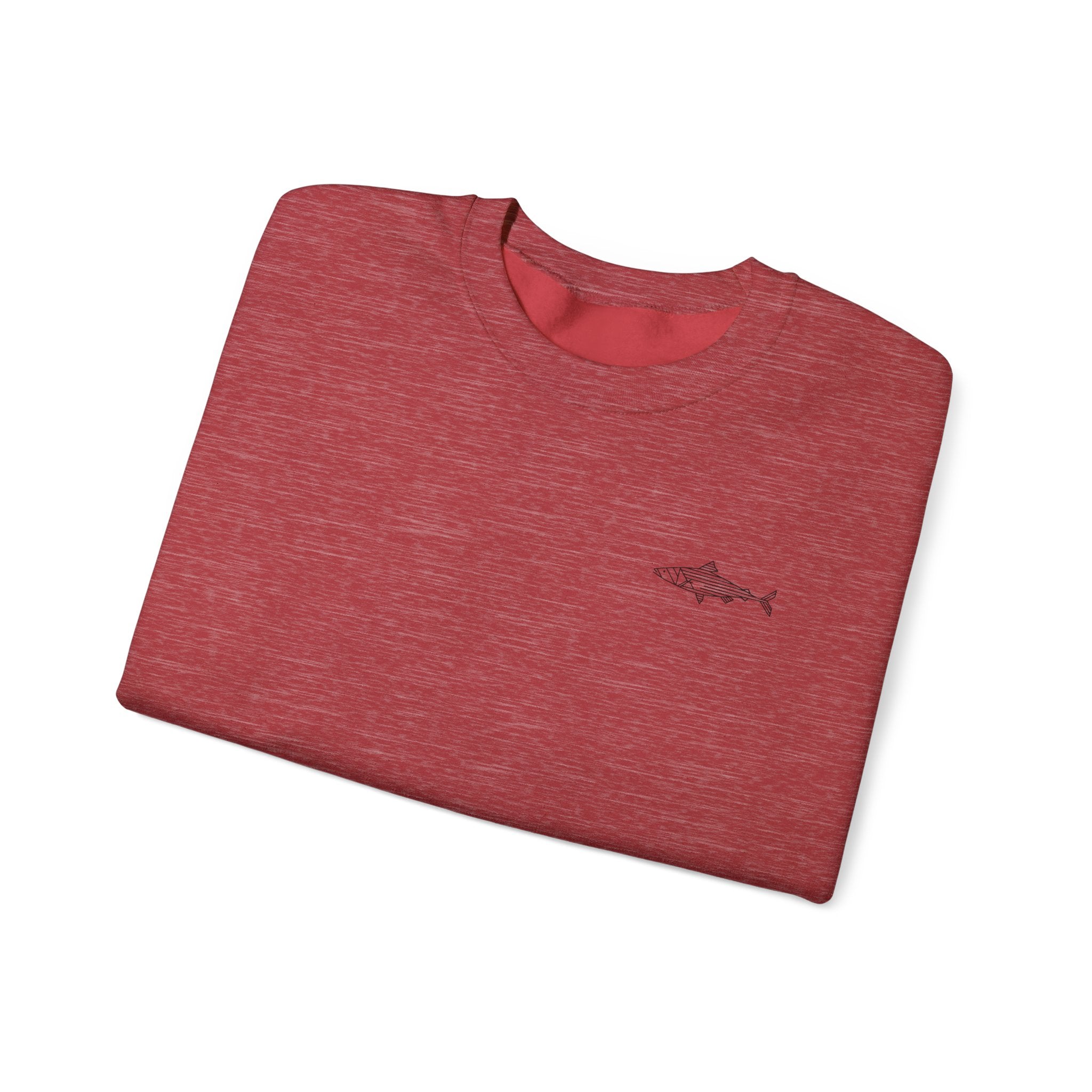 Unisex Crewneck Salmon