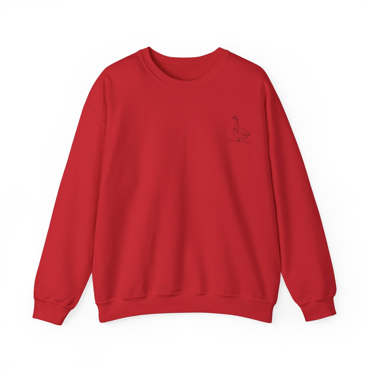 Unisex Crewneck Goose, Falcon Sweatshirt, Unisex Bird Crewneck