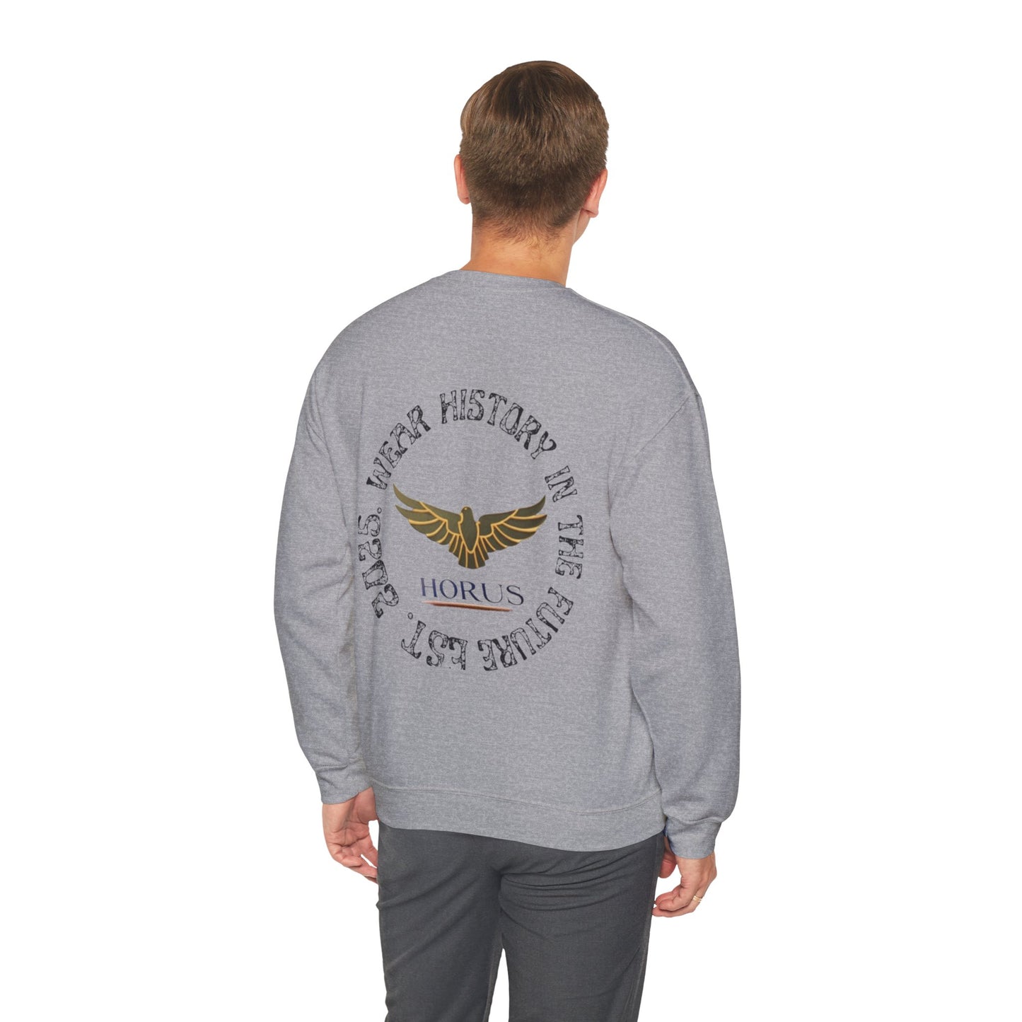 Unisex Crewneck Falcon, Falcon Sweatshirt