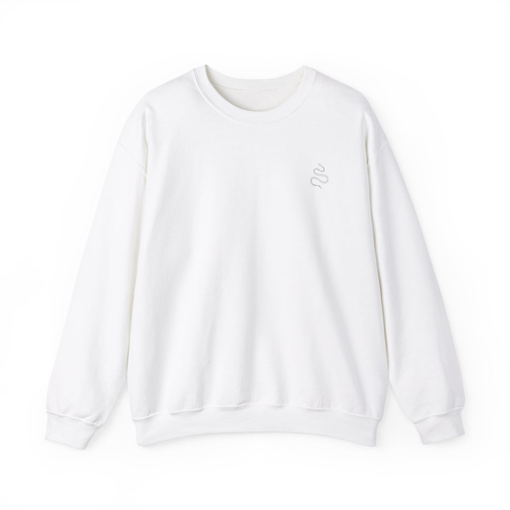 Unisex Crewneck Snake, Snake Sweatshirt, Unisex Snake Apparel