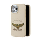 Biodegradable iPhone case.