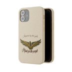 Biodegradable iPhone case.