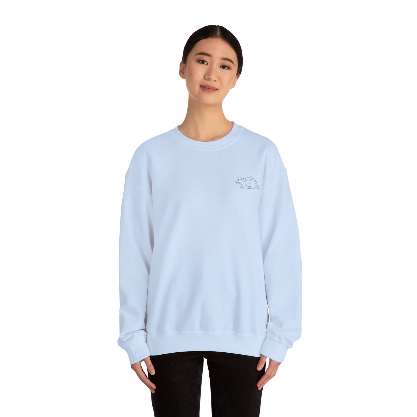 Unisex Crewneck Beaver