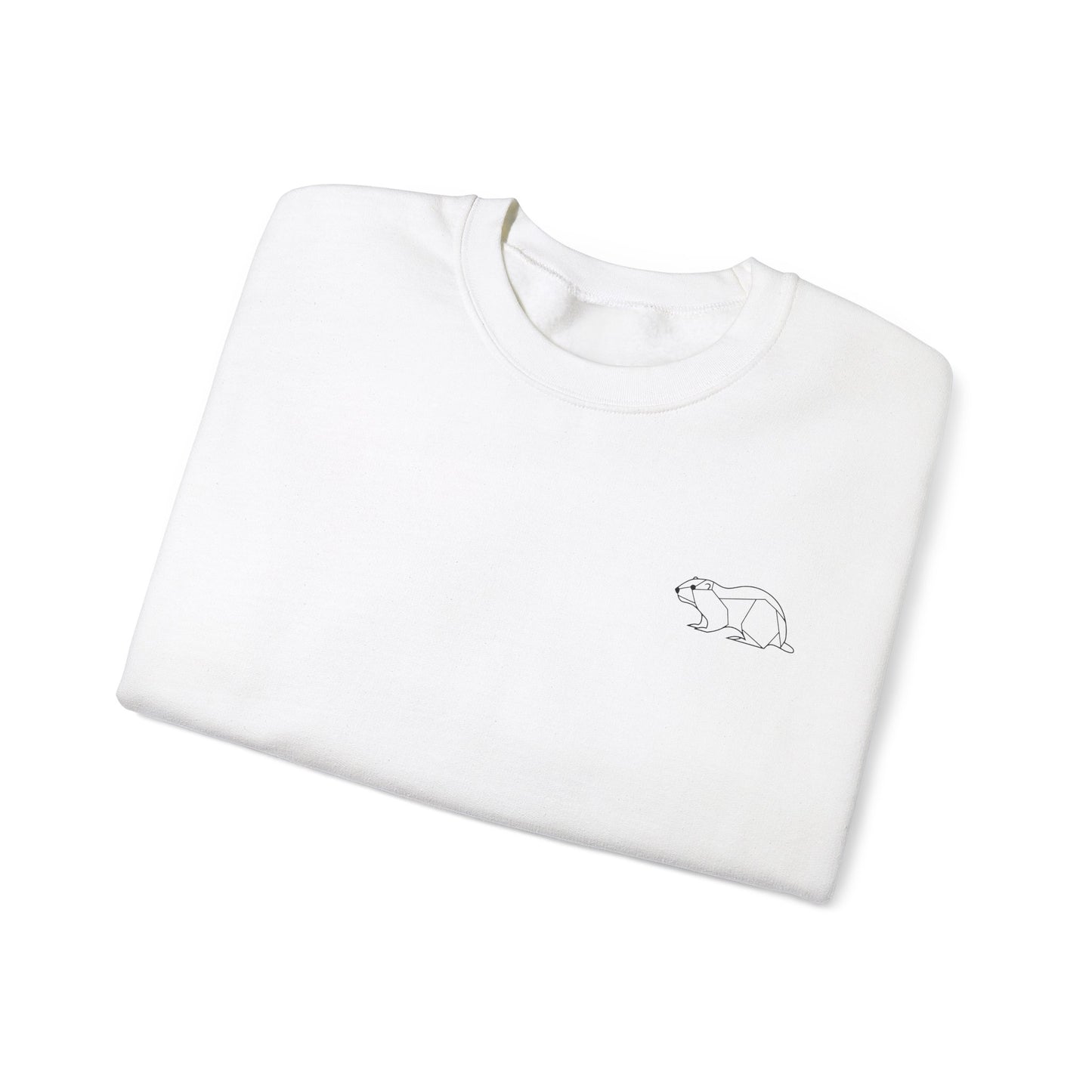 Unisex Crewneck Beaver