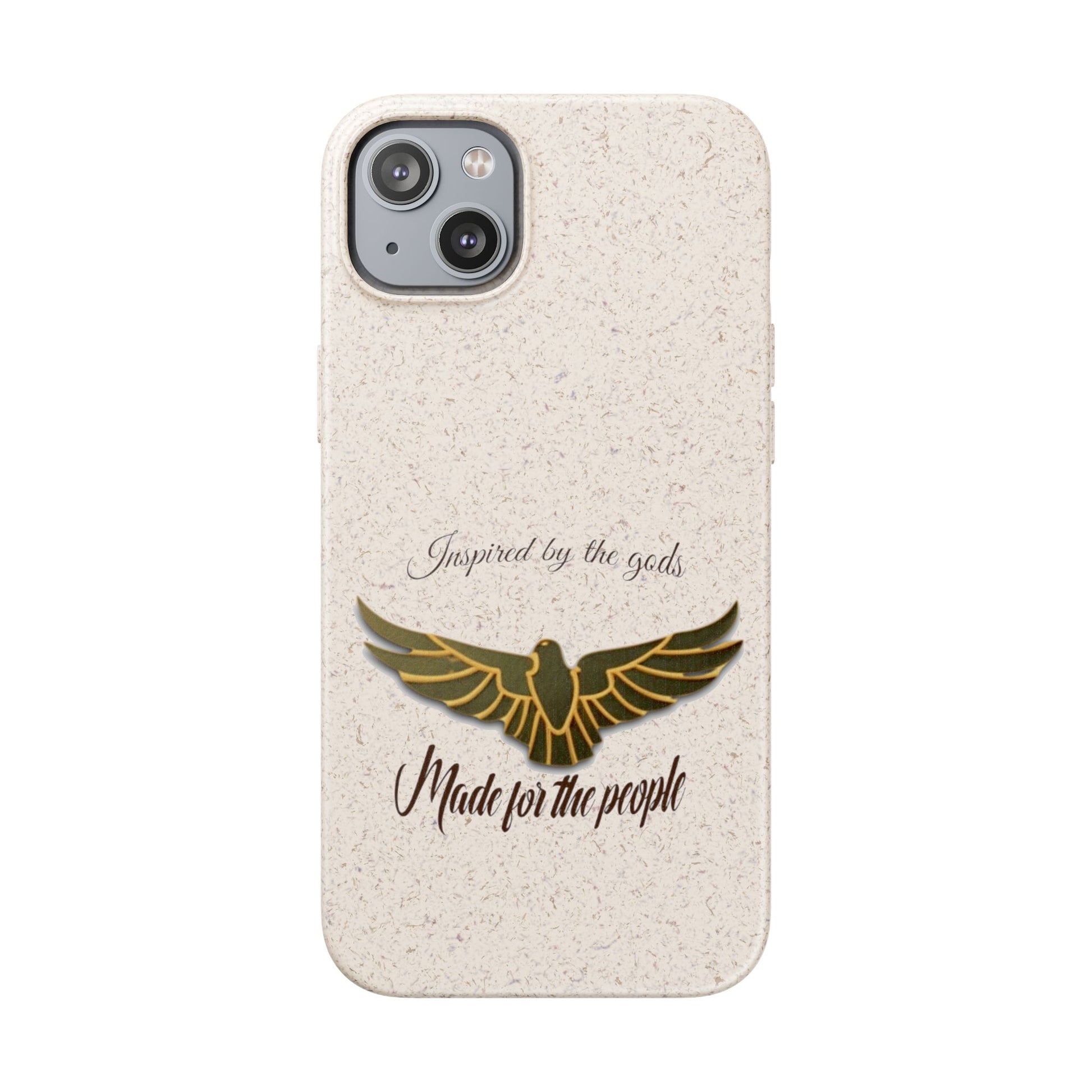 Biodegradable iPhone case.