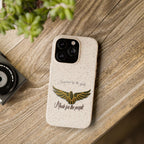 Biodegradable iPhone case.