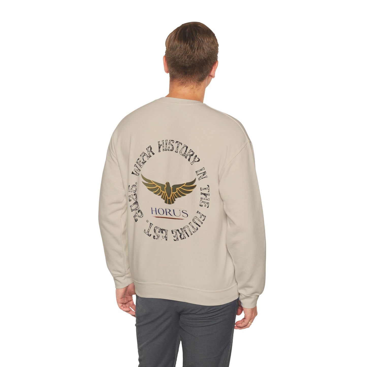 Unisex Crewneck Falcon, Falcon Sweatshirt