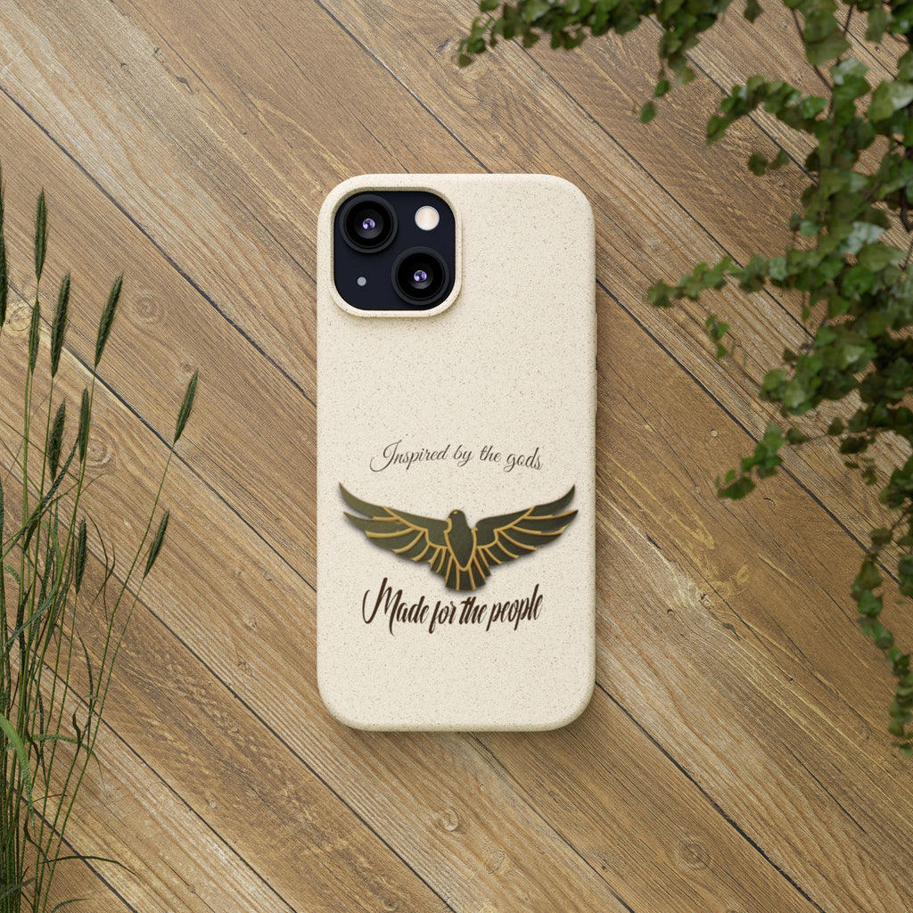 Biodegradable iPhone case.
