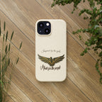 Biodegradable iPhone case.