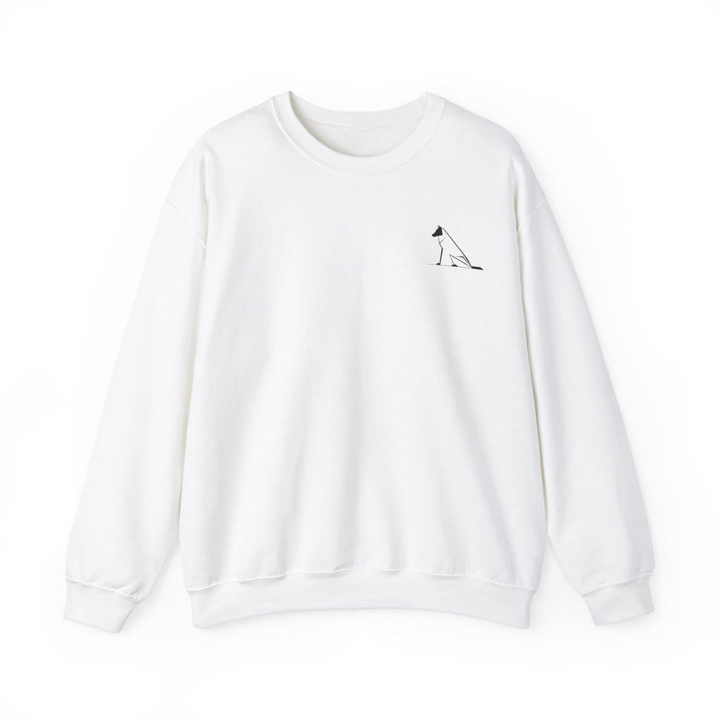 Unisex Crewneck Wolf, Wolf Sweatshirt, Unisex Wolf Apparel