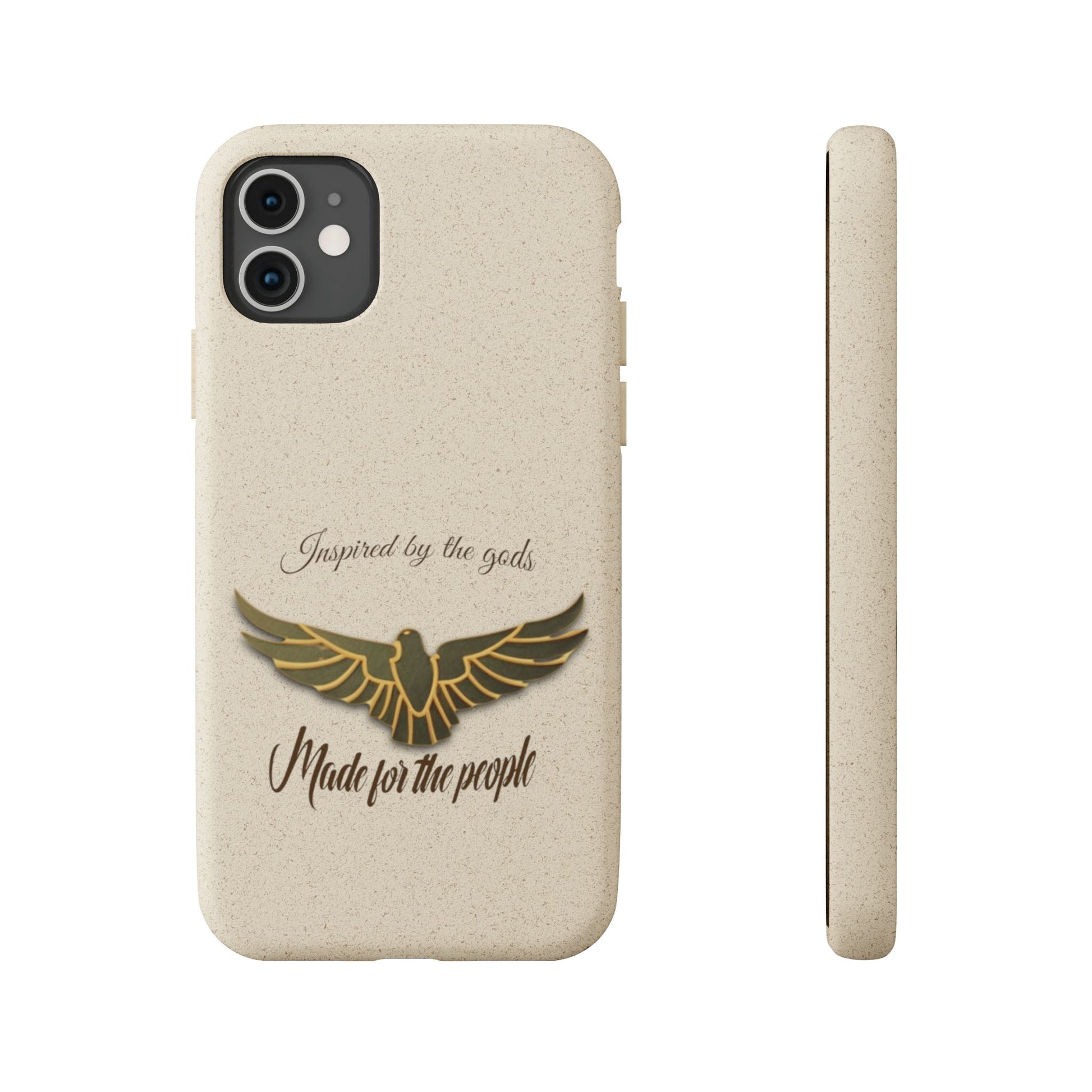 Biodegradable iPhone case.