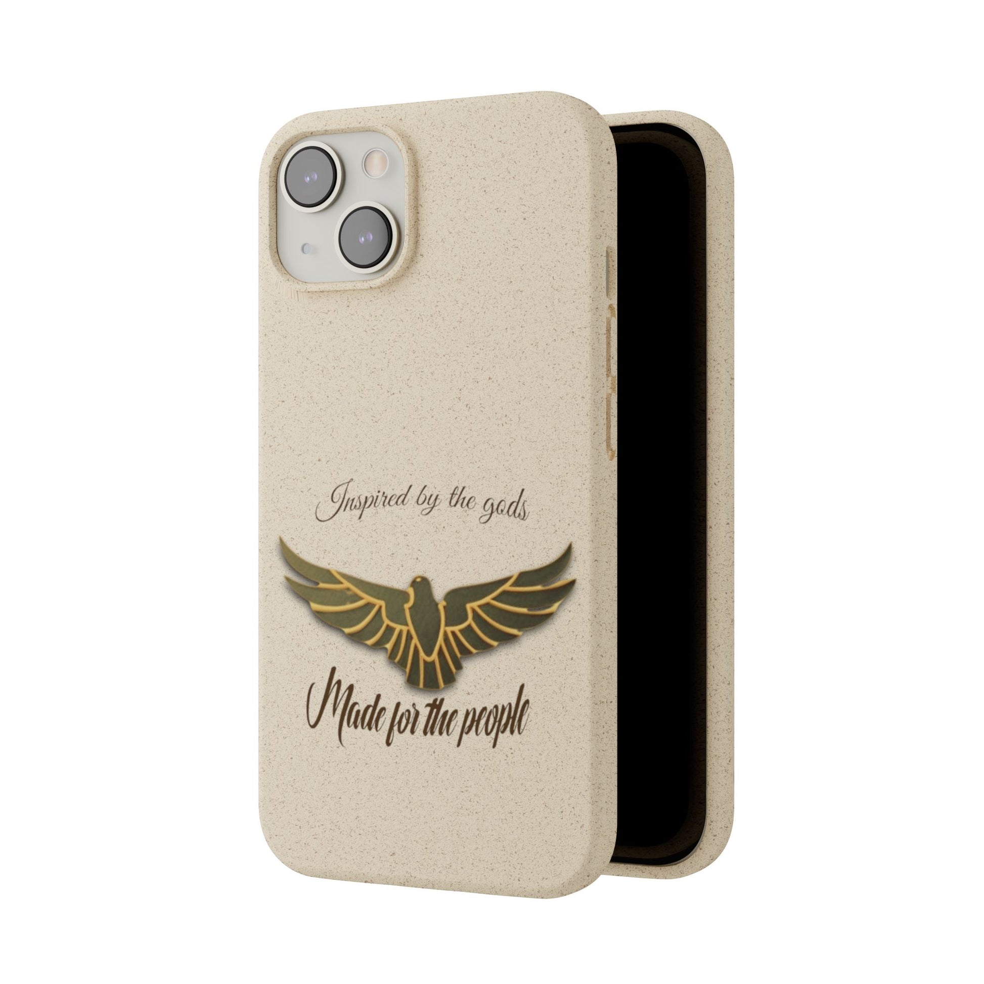 Biodegradable iPhone case.