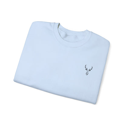Unisex Crewneck Deer, Unisex Wildlife Crewneck