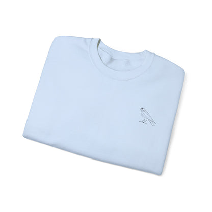 Unisex Crewneck Falcon, Falcon Sweatshirt