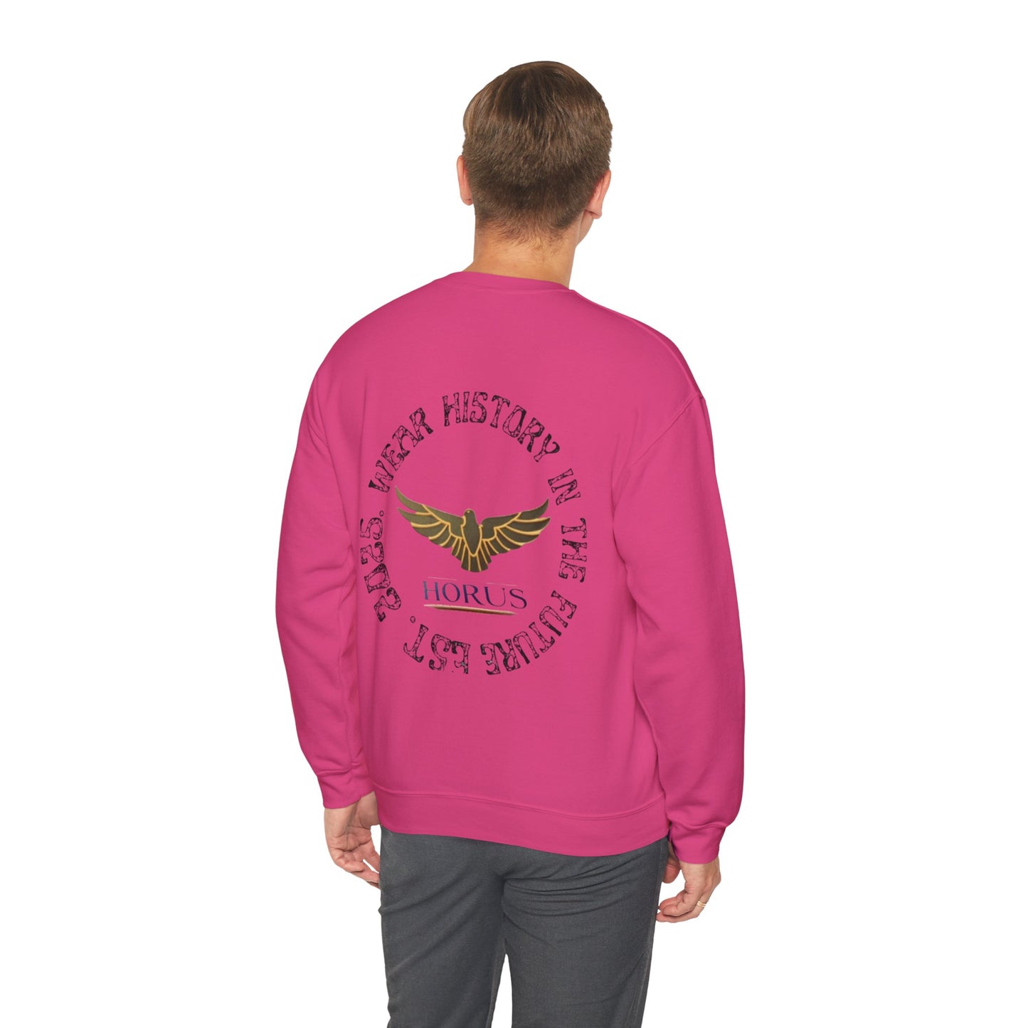 Unisex Crewneck Goose, Falcon Sweatshirt, Unisex Bird Crewneck