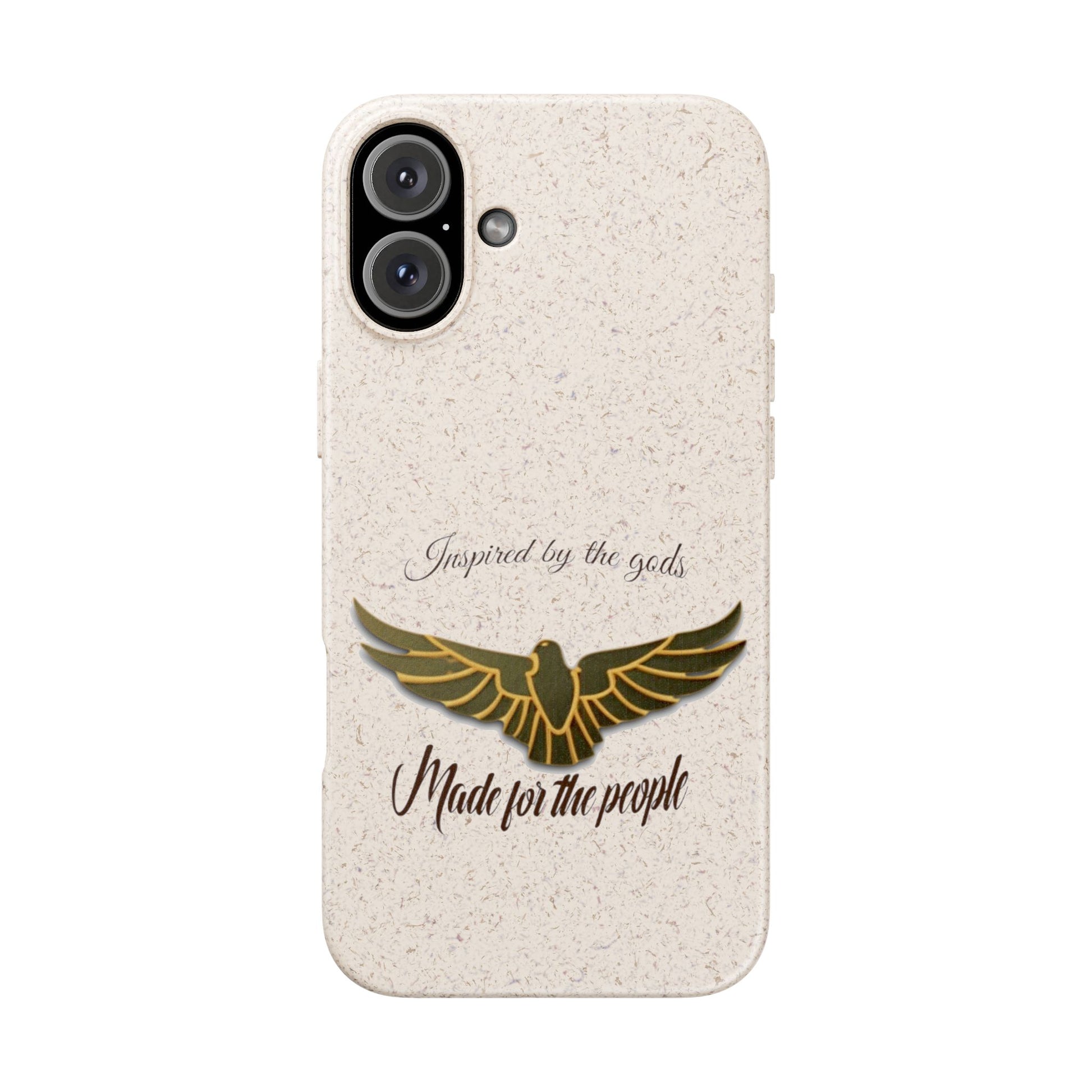 Biodegradable iPhone case.