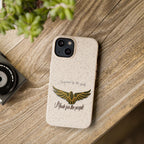 Biodegradable iPhone case.