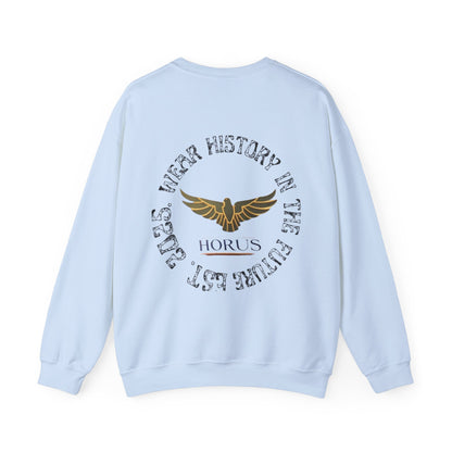 Unisex Crewneck Raven, Raven Sweatshirt, Unisex Bird Crewneck