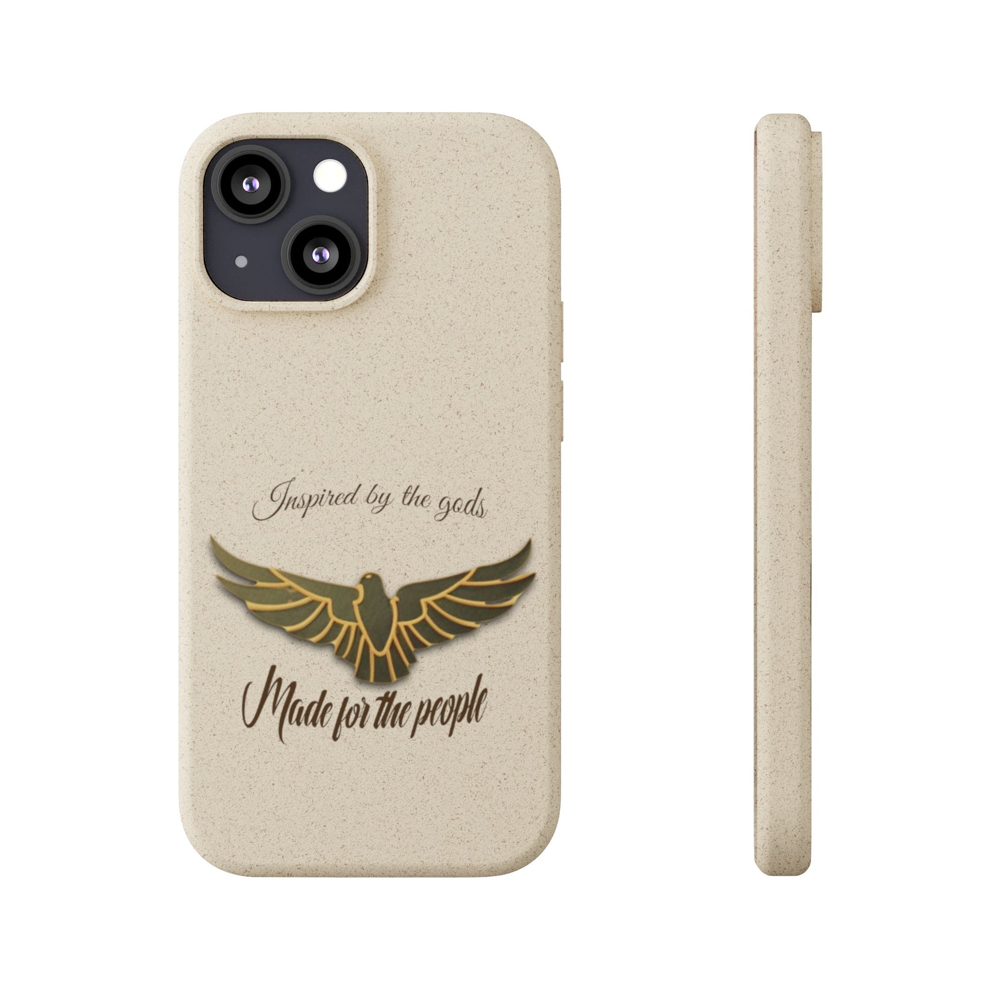 Biodegradable iPhone case.