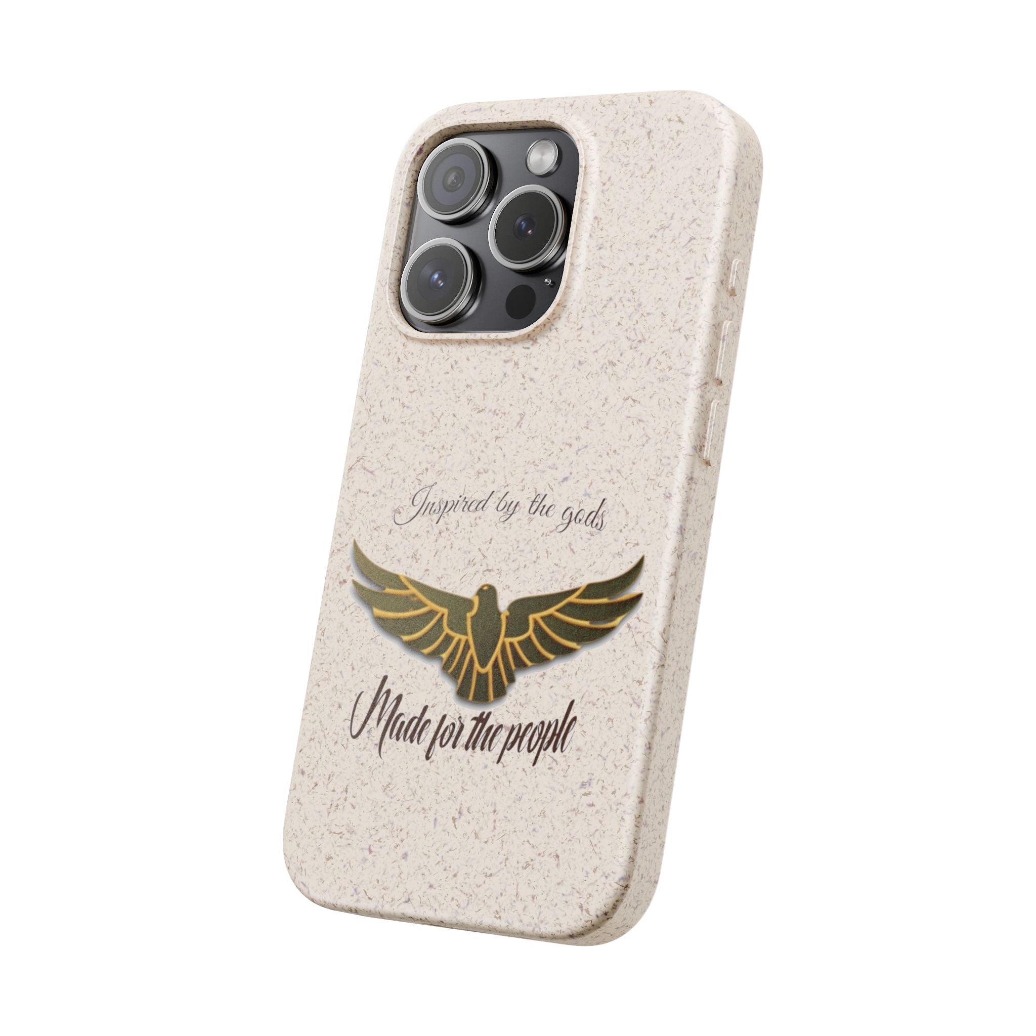 Biodegradable iPhone case.