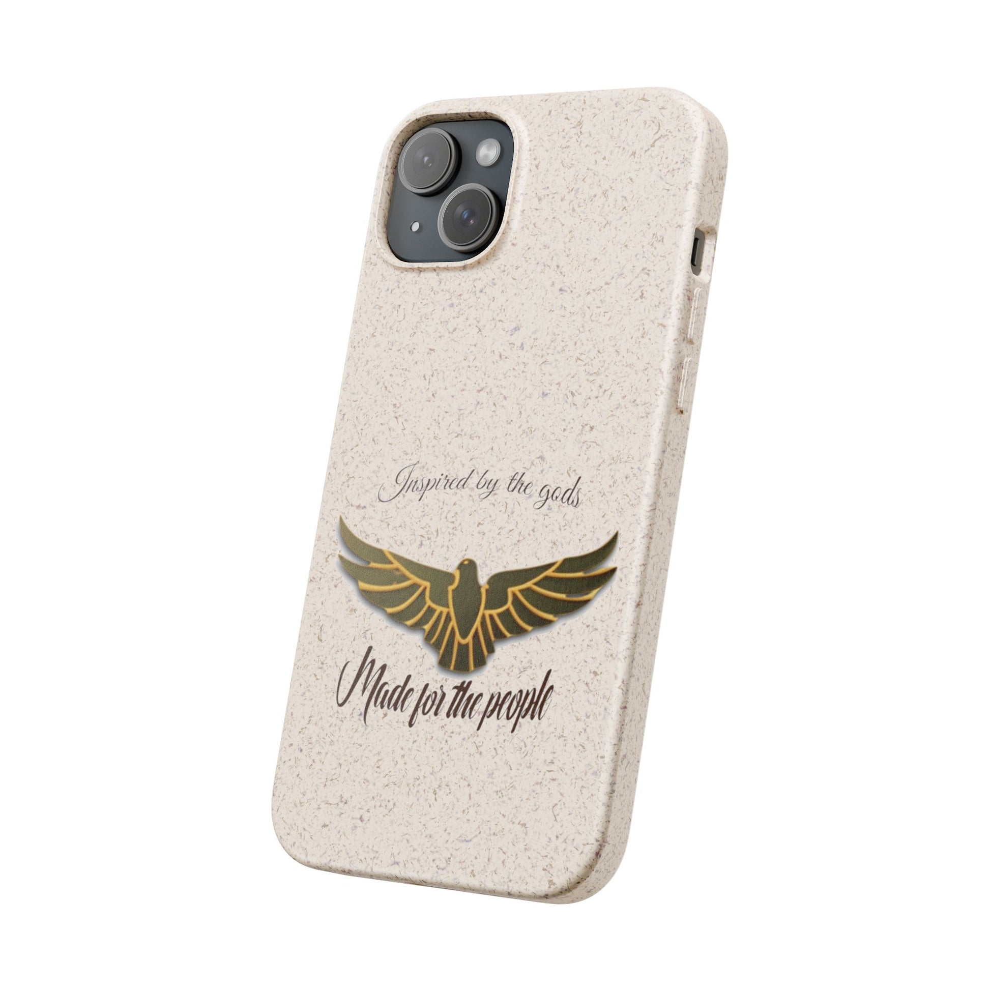 Biodegradable iPhone case.