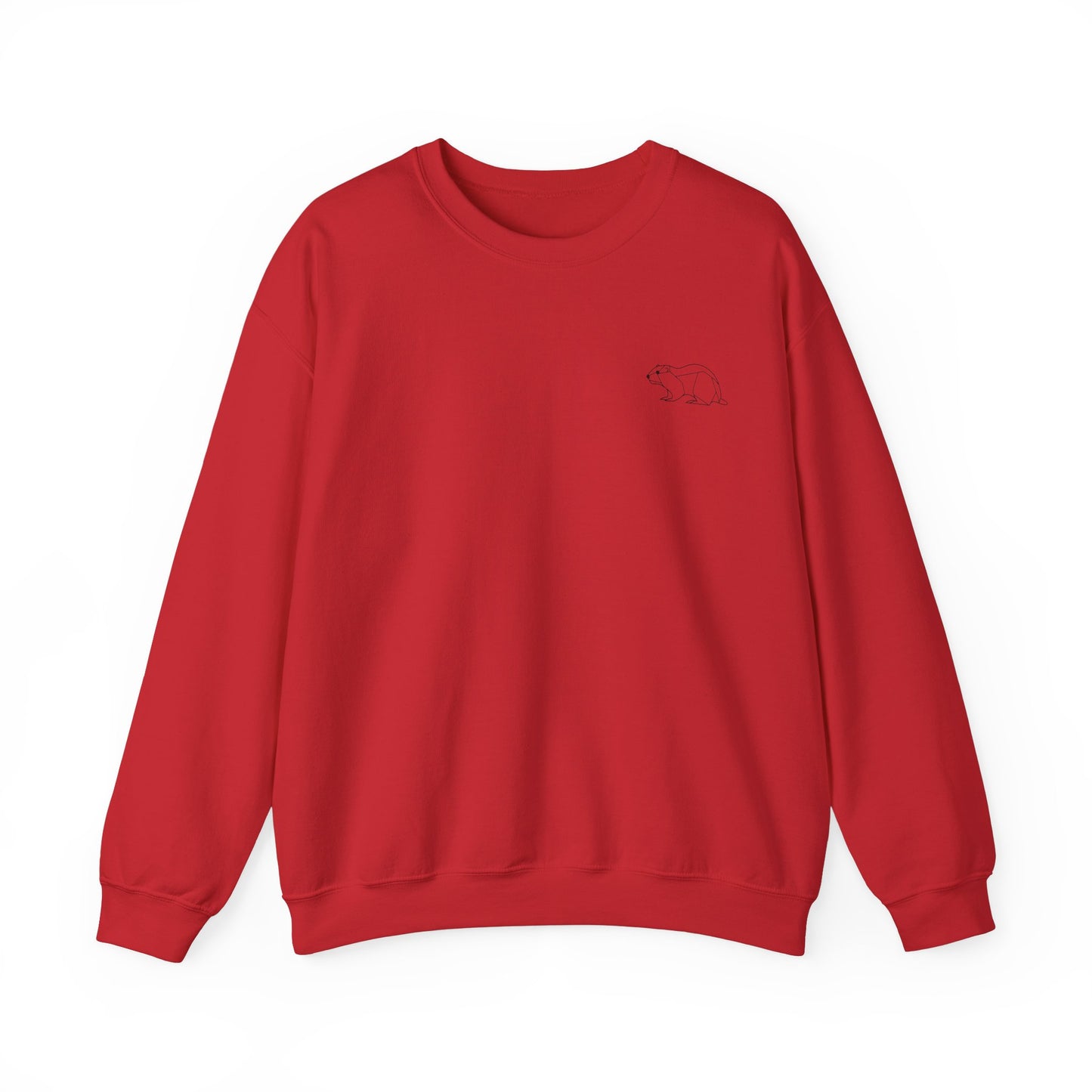 Unisex Crewneck Beaver