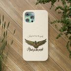 Biodegradable iPhone case.