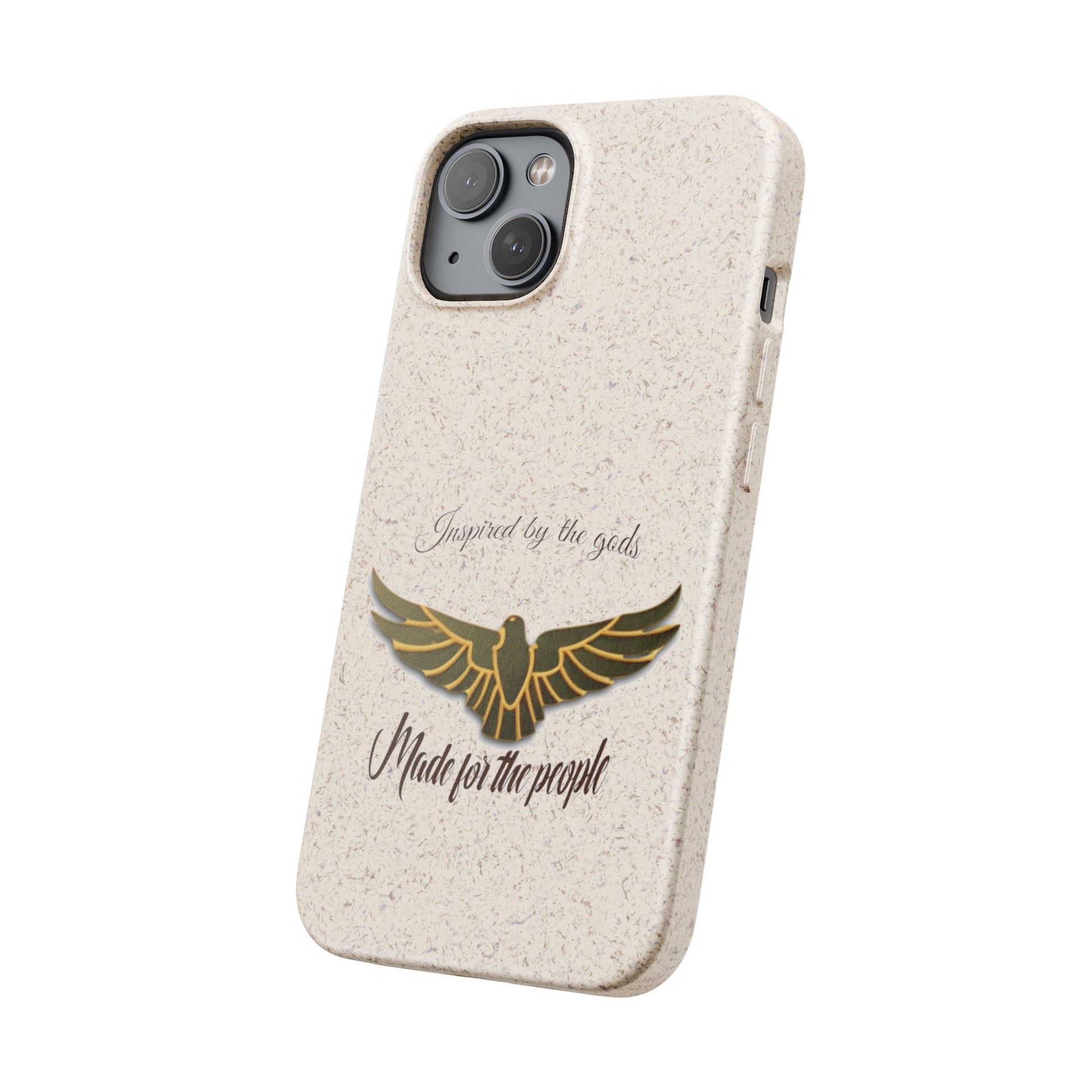 Biodegradable iPhone case.