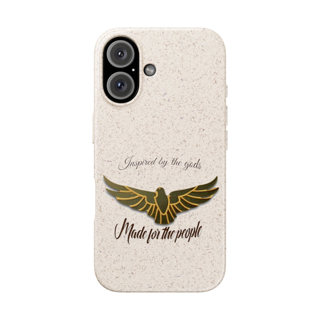 Biodegradable iPhone case.