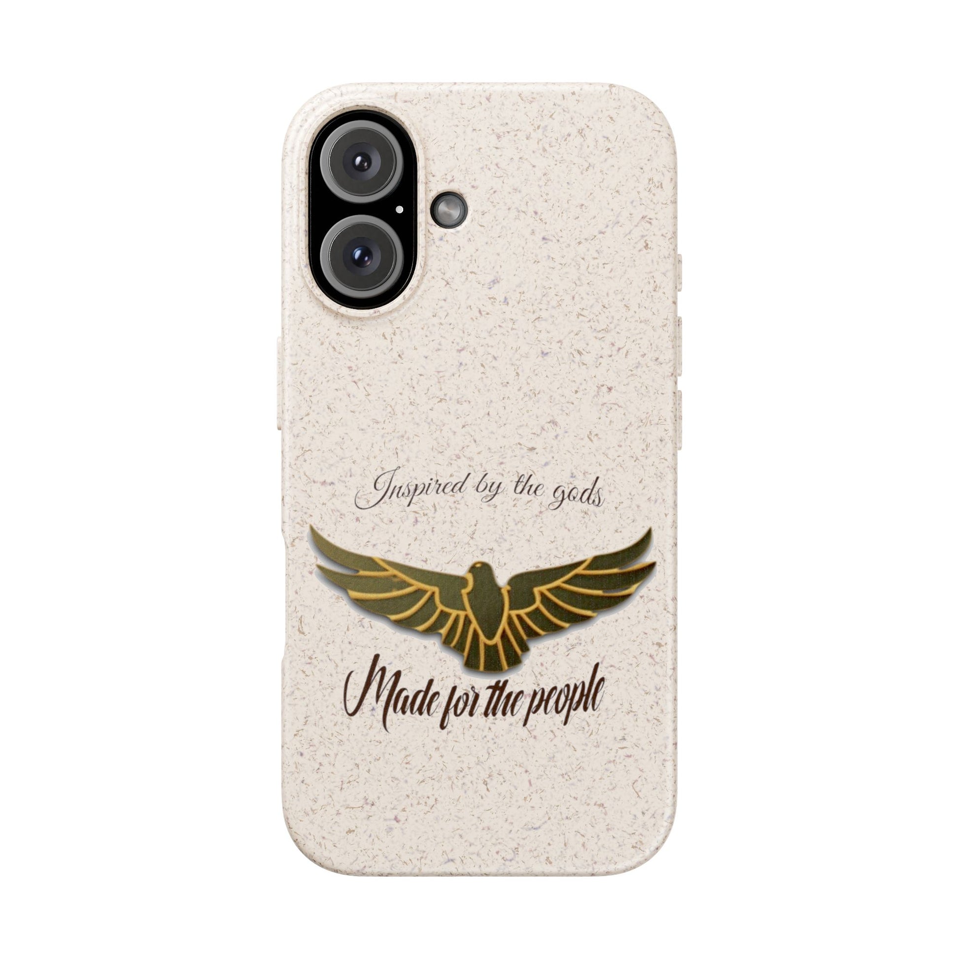 Biodegradable iPhone case.