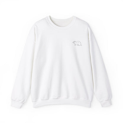 Unisex Crewneck Beaver