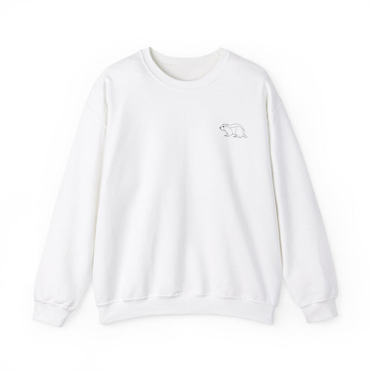 Unisex Crewneck Beaver