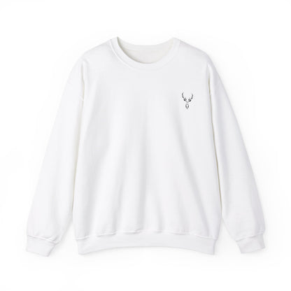 Unisex Crewneck Deer, Unisex Wildlife Crewneck
