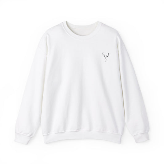 Unisex Crewneck Deer, Unisex Wildlife Crewneck