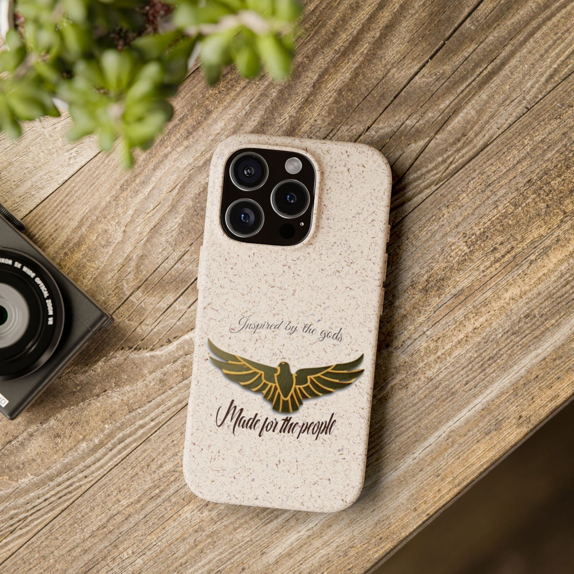 Biodegradable iPhone case.