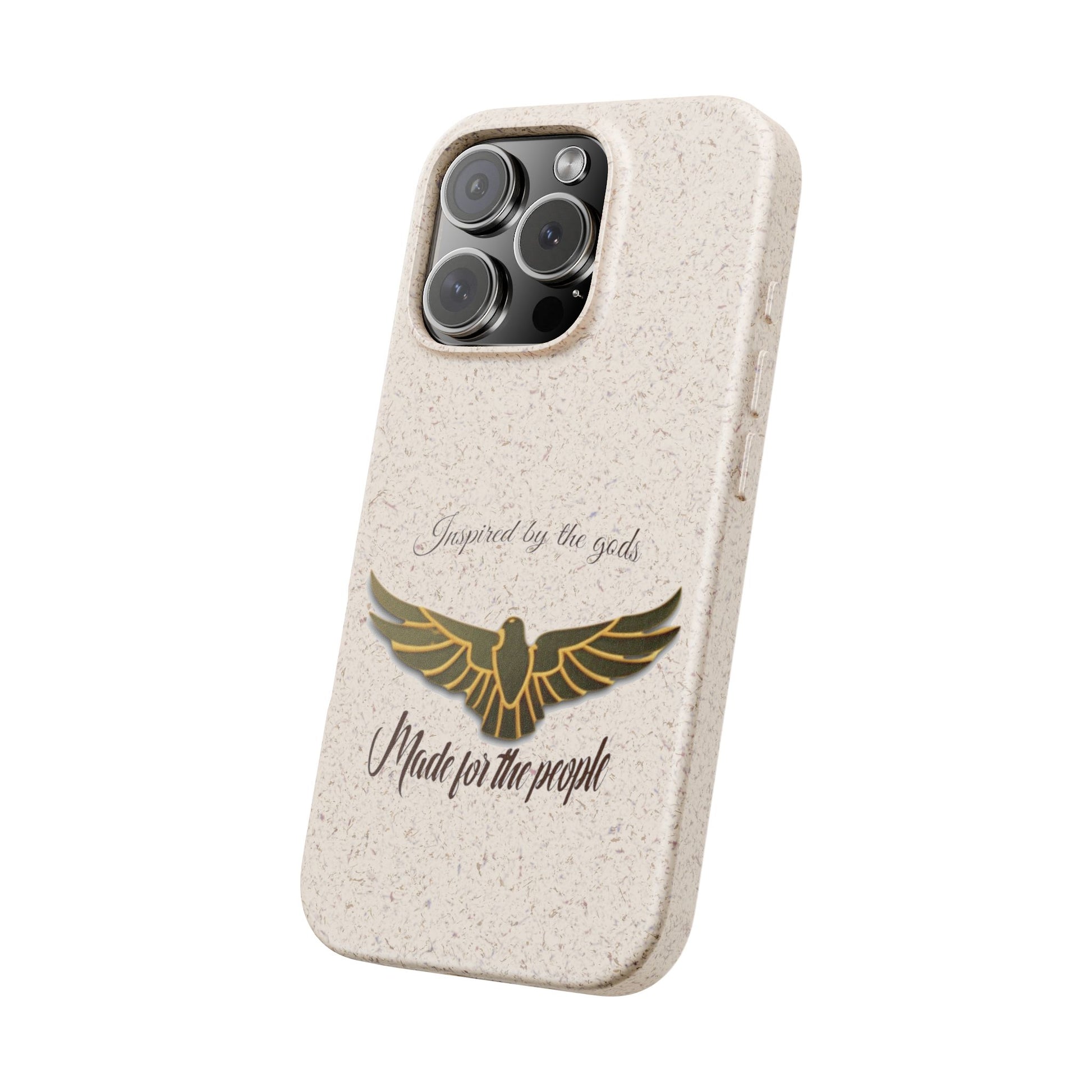 Biodegradable iPhone case.